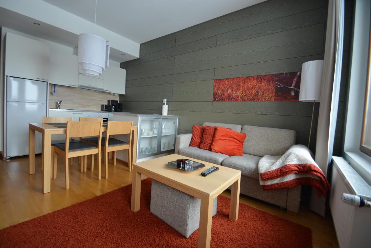 Apartamento Yllaeshuiput Ylläsjärvi Exterior foto